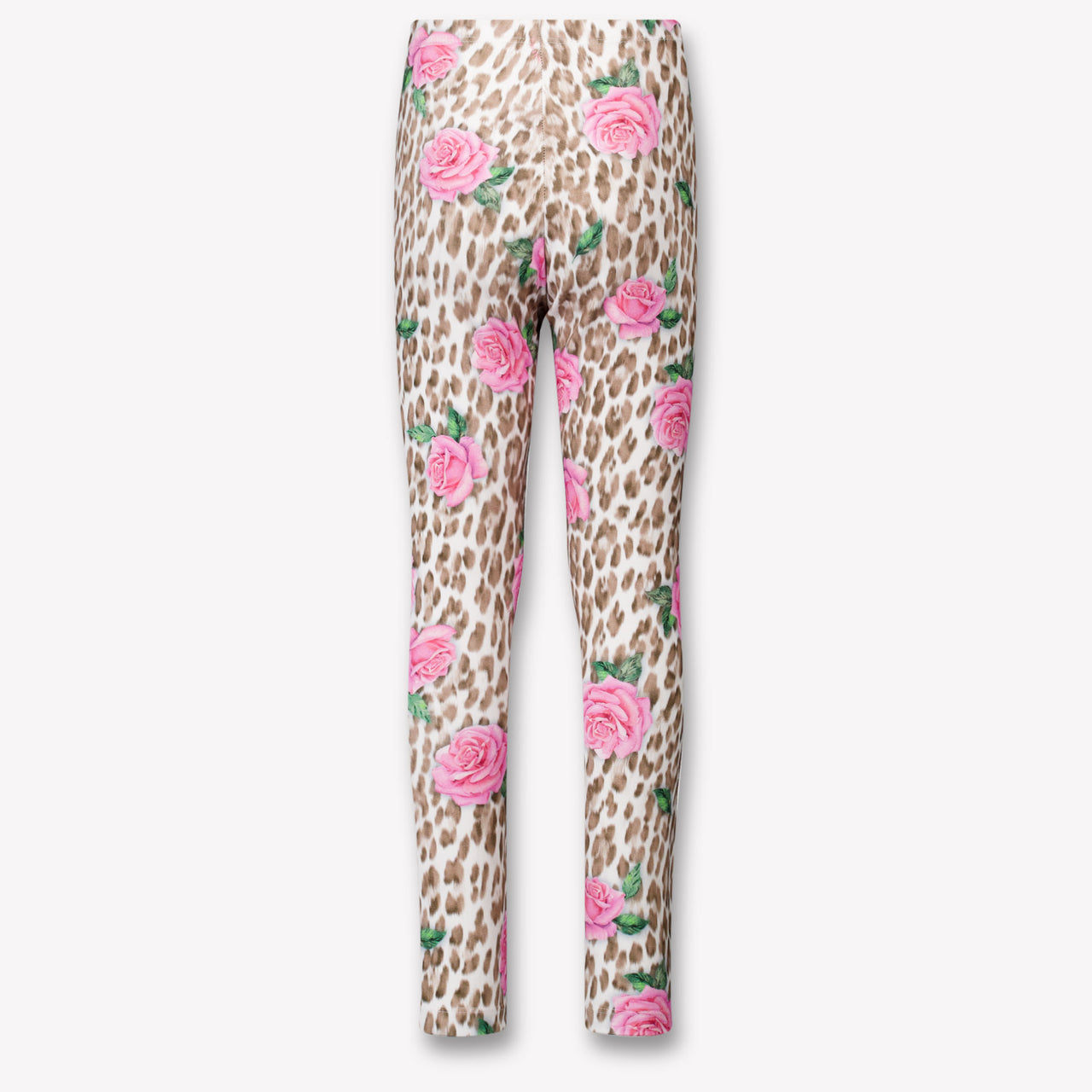 MonnaLisa Enfant Filles Leggings Rose Léger