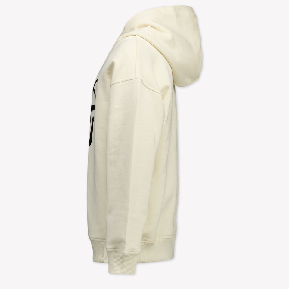 Moschino Kinder Unisex -Pullover Helles Beige