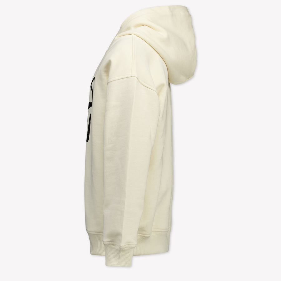 Moschino Kinder Unisex Trui In Licht Beige