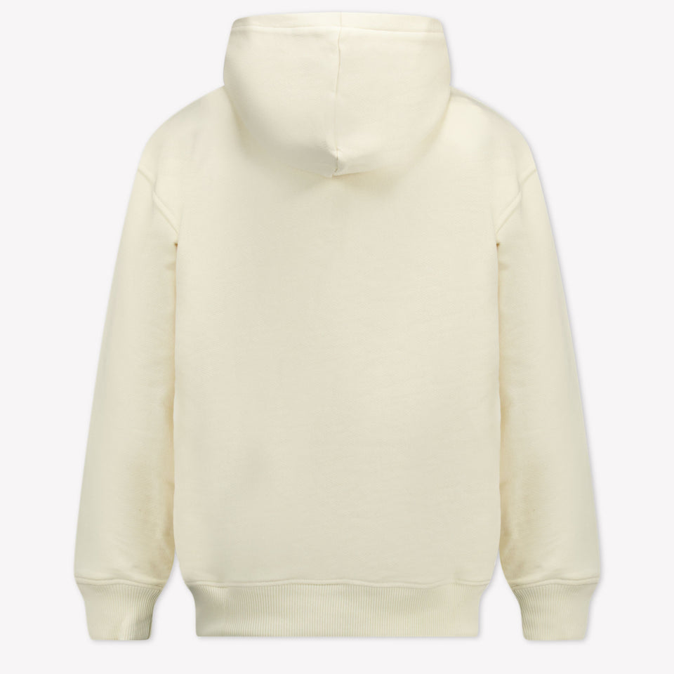 Moschino Kinder Unisex -Pullover Helles Beige