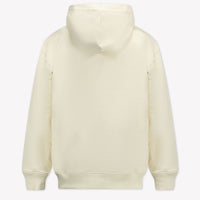Moschino Kinder Unisex Trui In Licht Beige