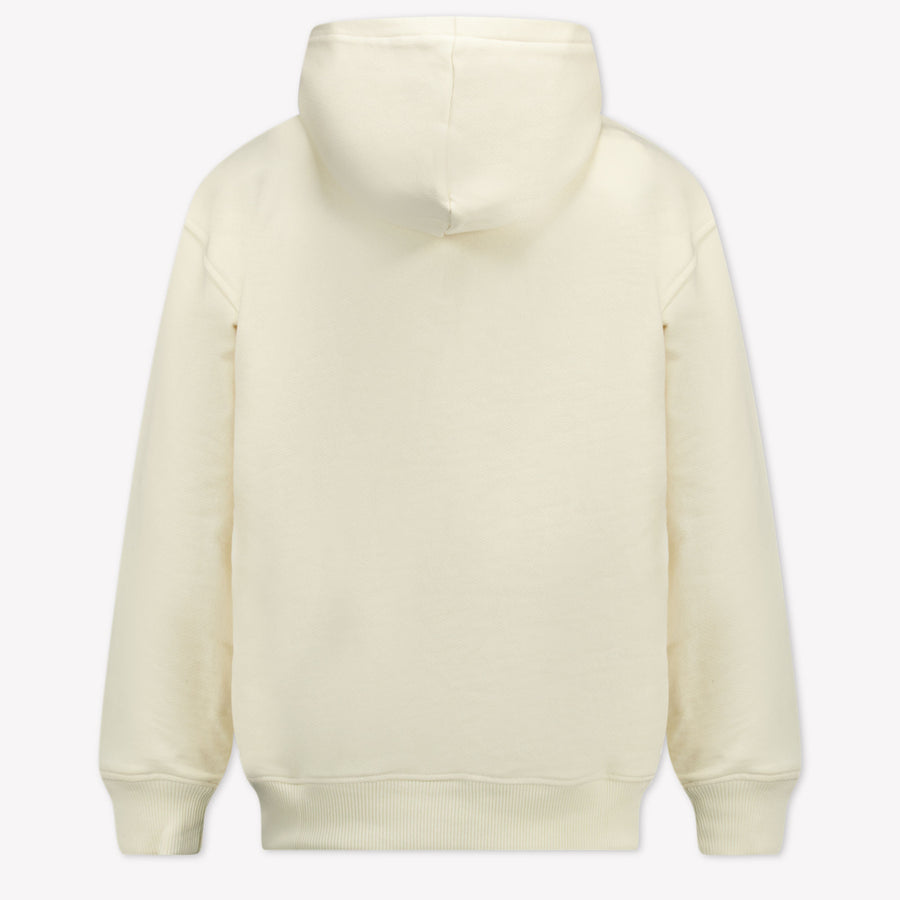 Moschino Kinder Unisex Trui In Licht Beige