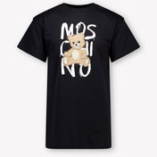 Moschino Niño Chicas Vestido Negro