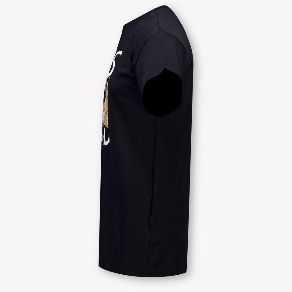 Moschino Niño Chicas Vestido Negro