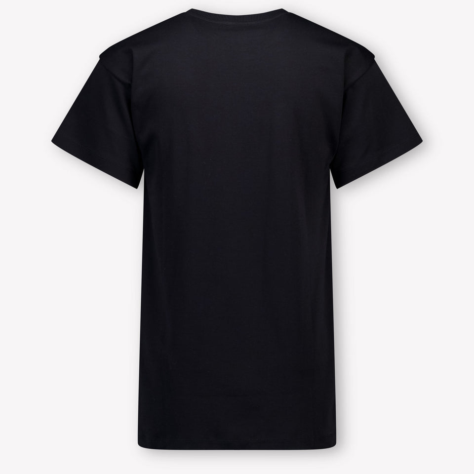 Moschino Niño Chicas Vestido Negro