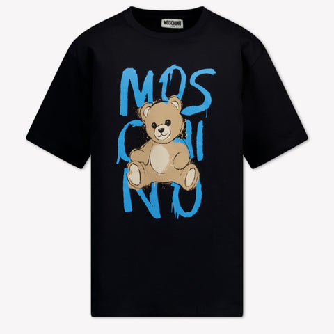 Moschino Enfant Unisexe T-shirt Noir