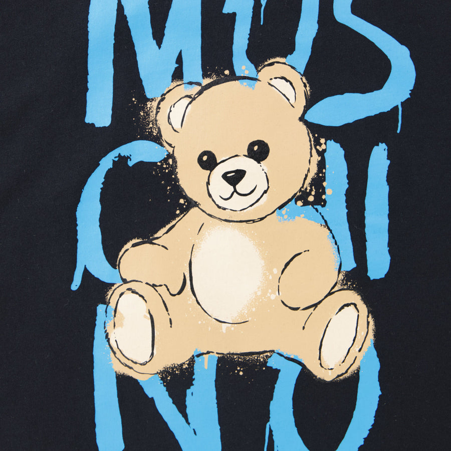 Moschino Enfant Unisexe T-shirt Noir