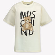 Moschino Kids Unisex T-Shirt  Offwhite