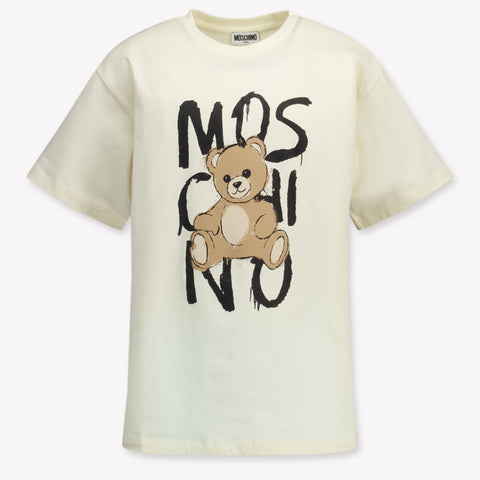 Moschino Enfant Unisexe T-shirt en blanc