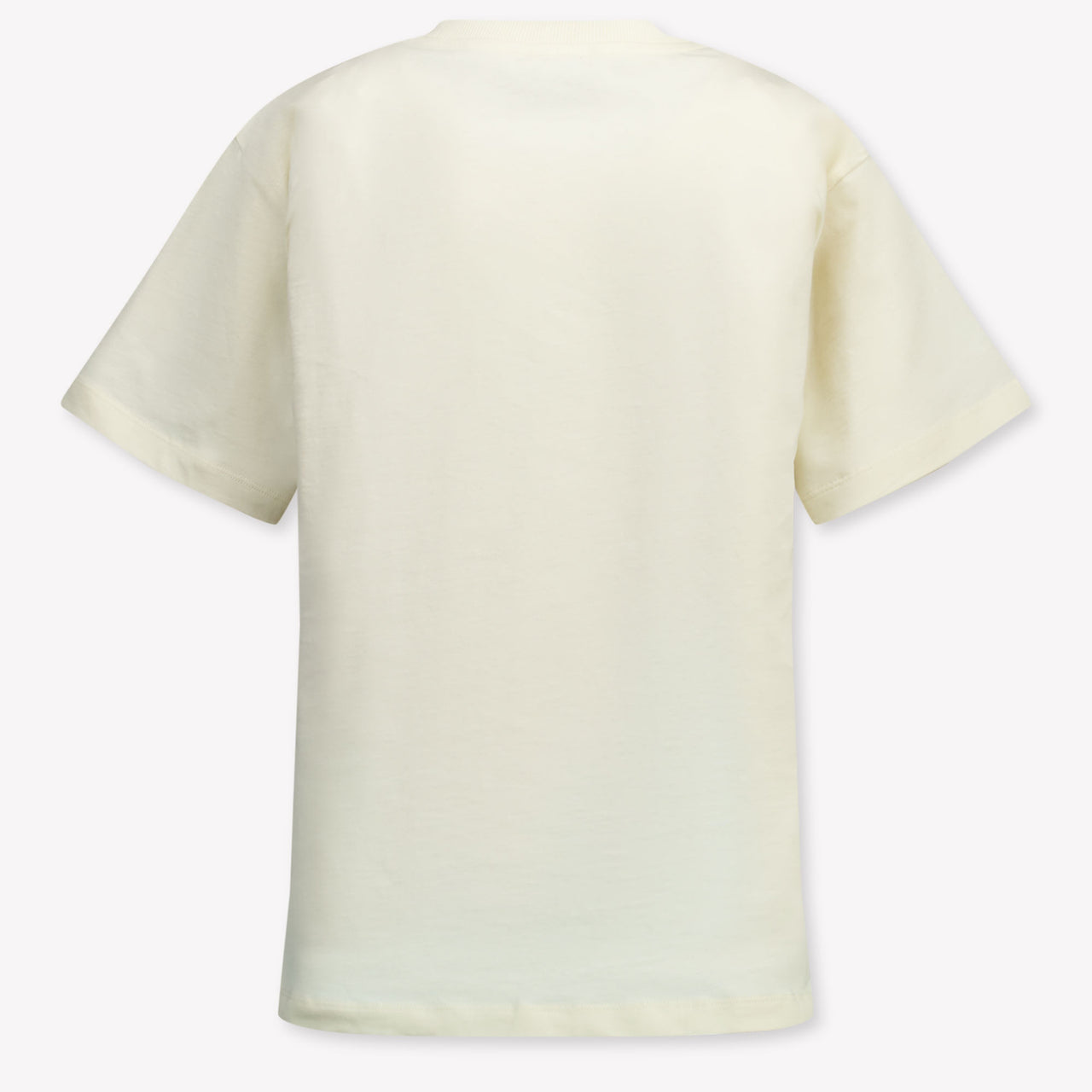 Moschino Kinder Unisex T-Shirt In Off White