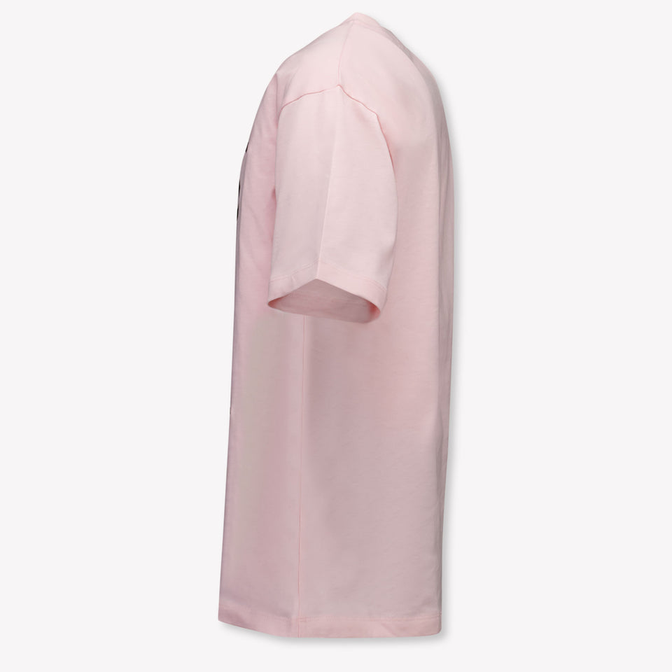Moschino Ragazzo Unisex Maglietta dentro Rosa Chiaro