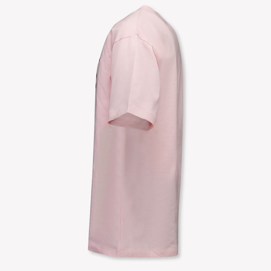 Moschino Kinder Unisex T-Shirt Hellrosa