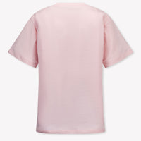Moschino Kinder Unisex T-Shirt Hellrosa