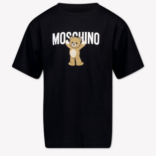 Moschino Enfant Unisexe T-shirt Noir