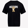 Moschino Enfant Unisexe T-shirt Noir