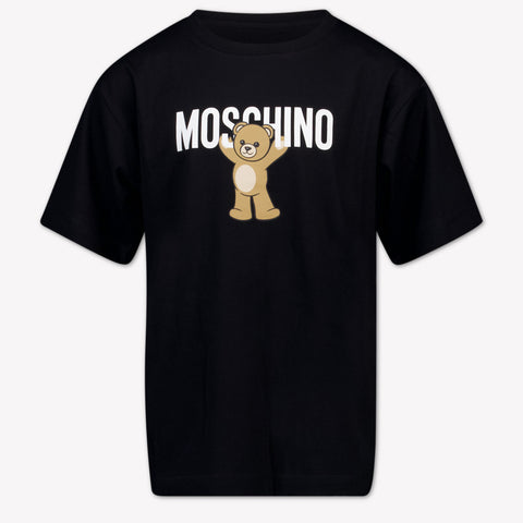 Moschino Enfant Unisexe T-shirt Noir