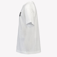 Moschino Kinder Unisex T-Shirt Grauweiß
