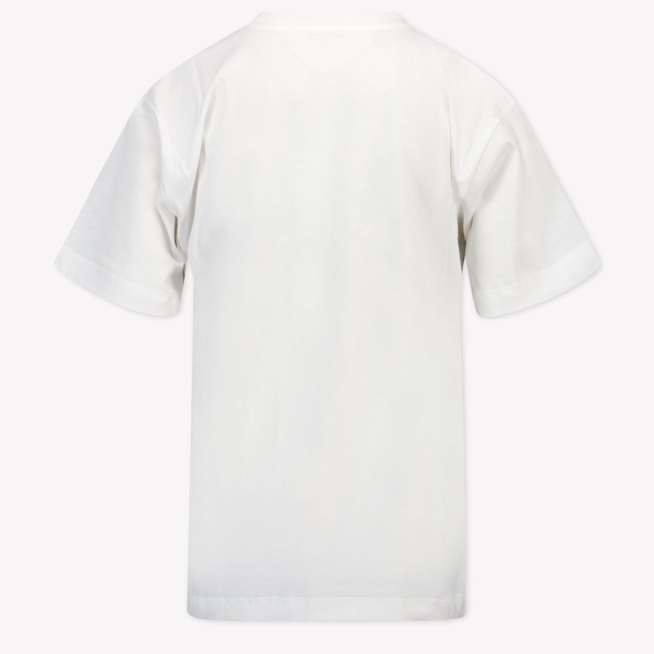 Moschino Kinder Unisex T-Shirt Grauweiß