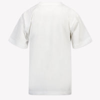 Moschino Kinder Unisex T-Shirt Grauweiß