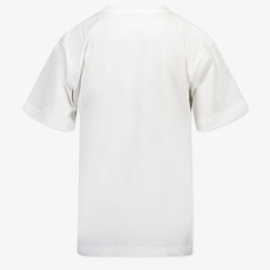 Moschino Kinder Unisex T-Shirt Grauweiß