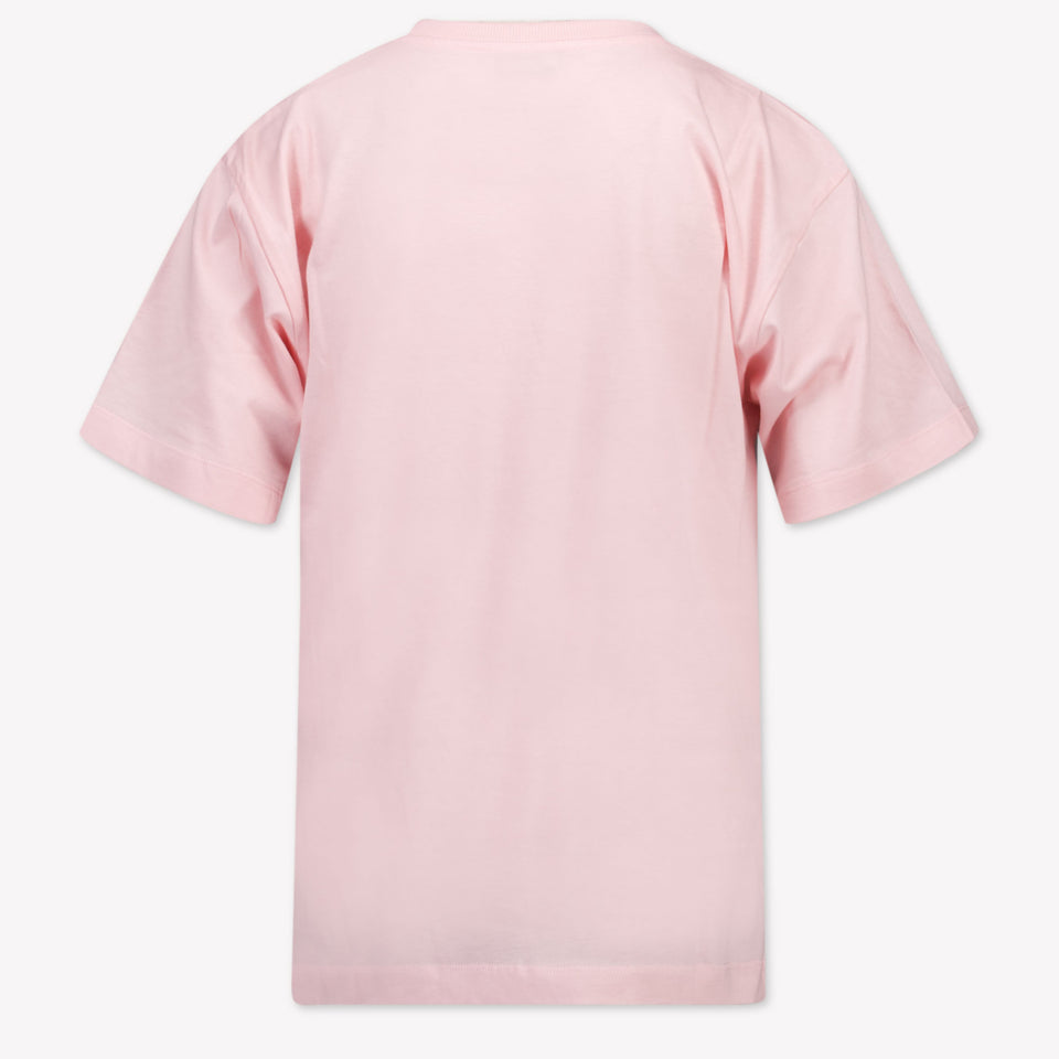 Moschino Enfant Unisexe T-shirt Rose Léger