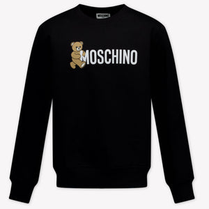 Moschino Ragazzo Ragazze Maglione in Nero
