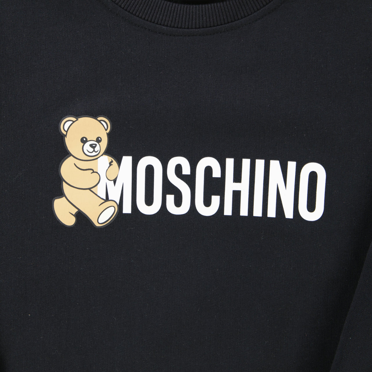 Moschino Ragazzo Ragazze Maglione in Nero