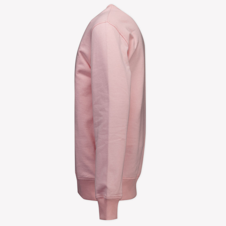Moschino Kids Girls Sweater Light Pink