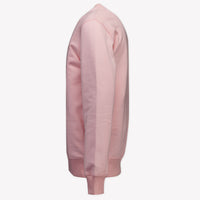 Moschino Enfant Filles Pull Rose Léger