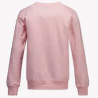 Moschino Enfant Filles Pull Rose Léger