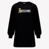 Moschino Kids Girls Dress Black
