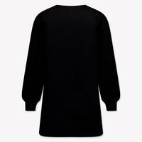 Moschino Kids Girls Dress Black