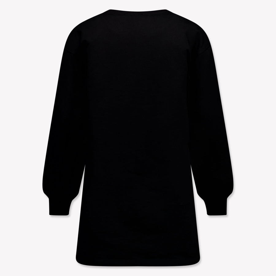 Moschino Kids Girls Dress Black