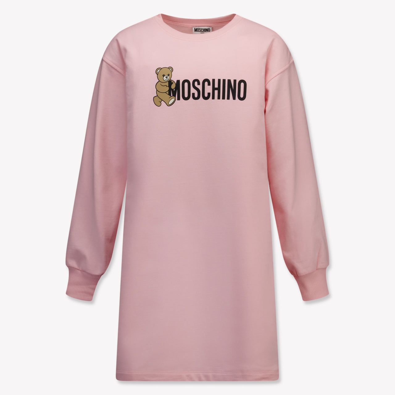 Moschino Enfant Filles Robe Rose Léger