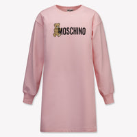 Moschino Enfant Filles Robe Rose Léger