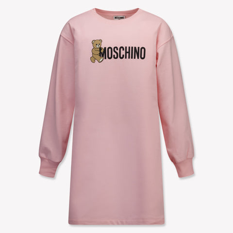 Moschino Kinder Mädchen Kleid Hellrosa