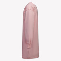 Moschino Enfant Filles Robe Rose Léger