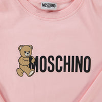Moschino Enfant Filles Robe Rose Léger