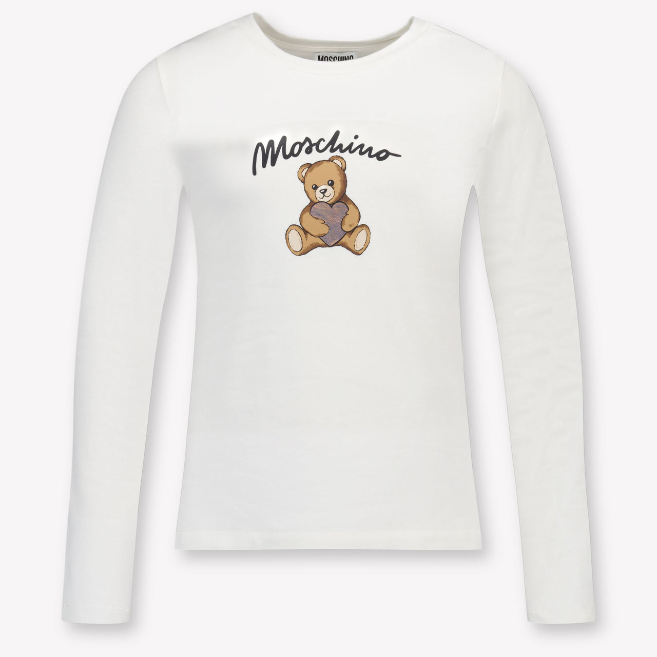Moschino Ragazzo Ragazze Maglietta dentro Off White
