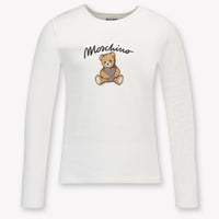 Moschino Ragazzo Ragazze Maglietta dentro Off White