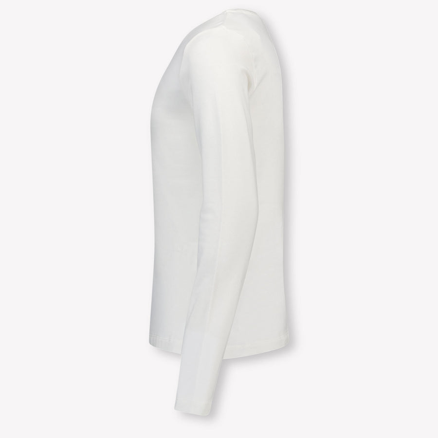 Moschino Ragazzo Ragazze Maglietta dentro Off White