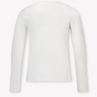 Moschino Ragazzo Ragazze Maglietta dentro Off White