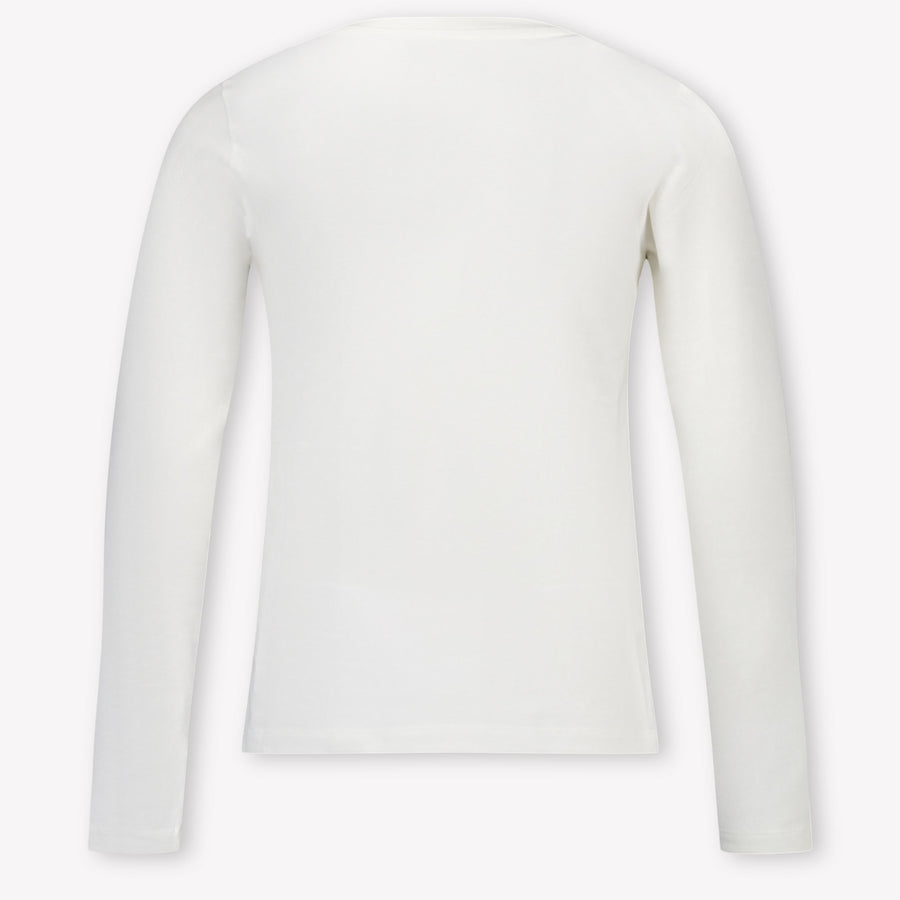 Moschino Ragazzo Ragazze Maglietta dentro Off White