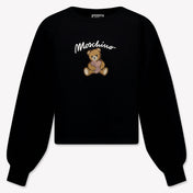 Moschino Niño Chicas Suéter en Negro