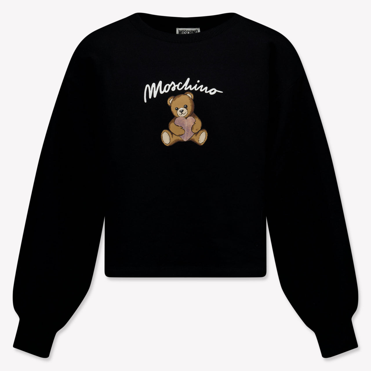 Moschino Enfant Filles Pull Noir