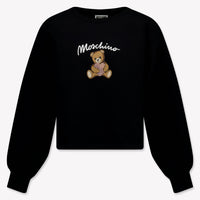 Moschino Enfant Filles Pull Noir