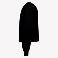 Moschino Enfant Filles Pull Noir