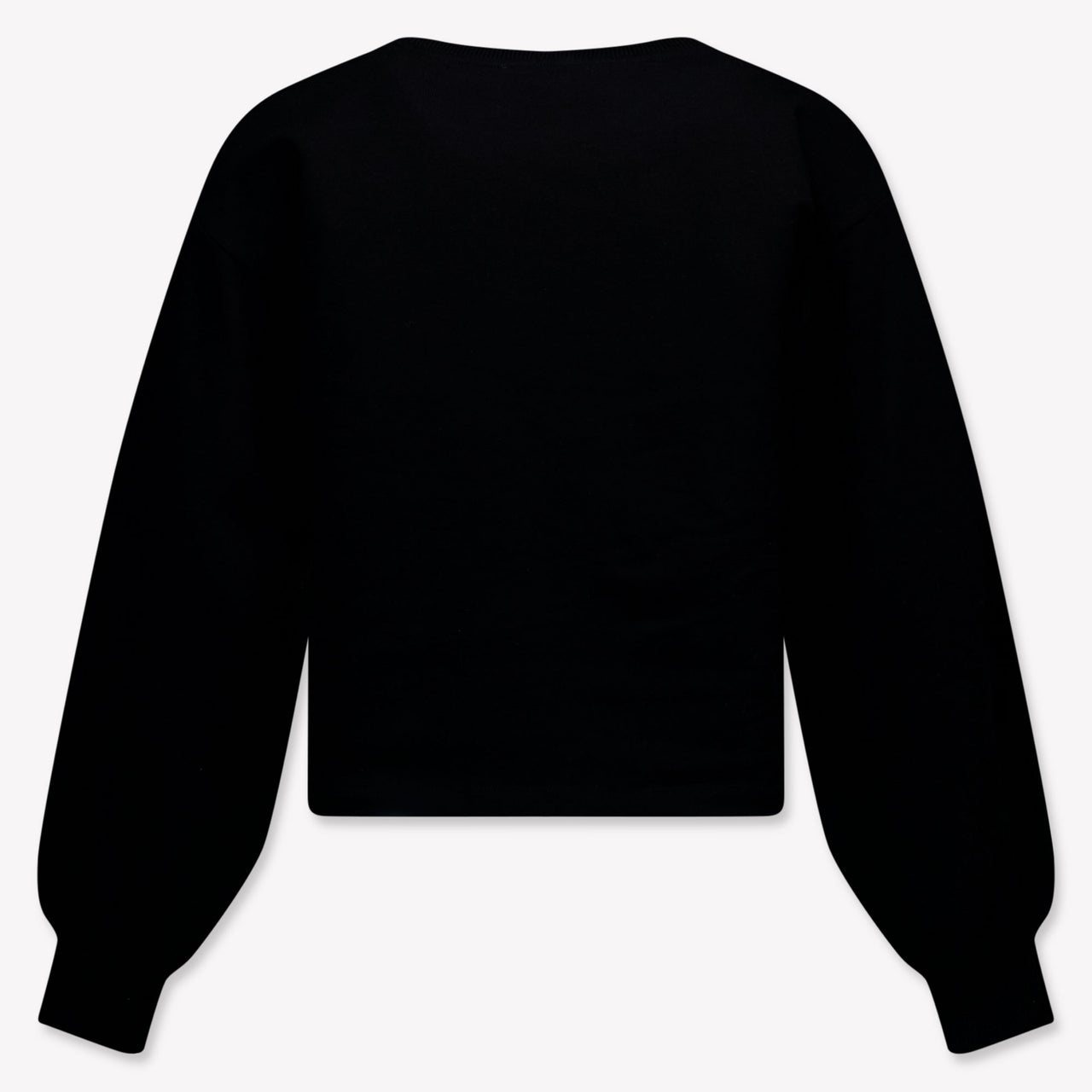 Moschino Enfant Filles Pull Noir