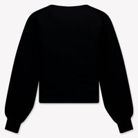 Moschino Enfant Filles Pull Noir