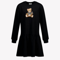 Moschino Kinder Meisjes Jurk In Zwart